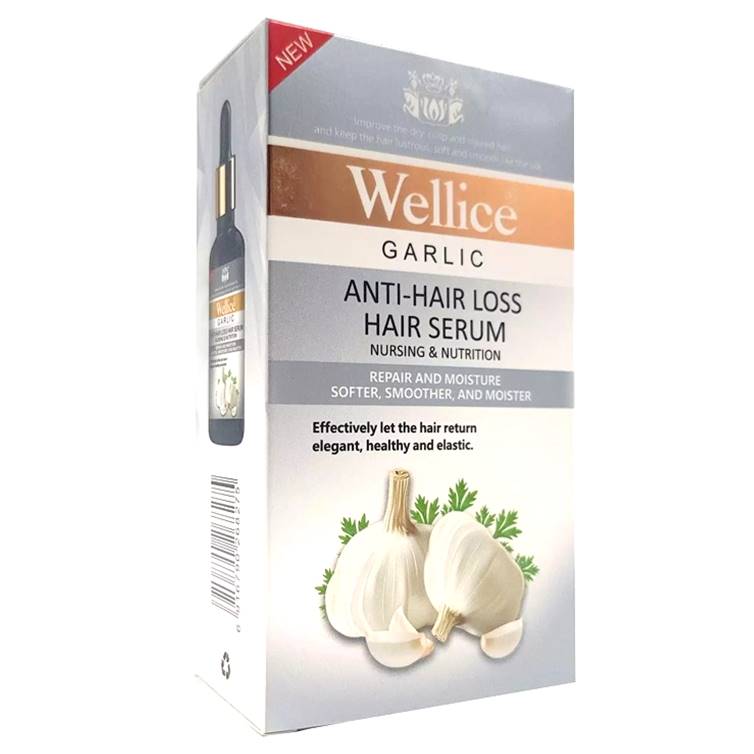 Wellice Garlic Anti Hair Loss Hair Serum