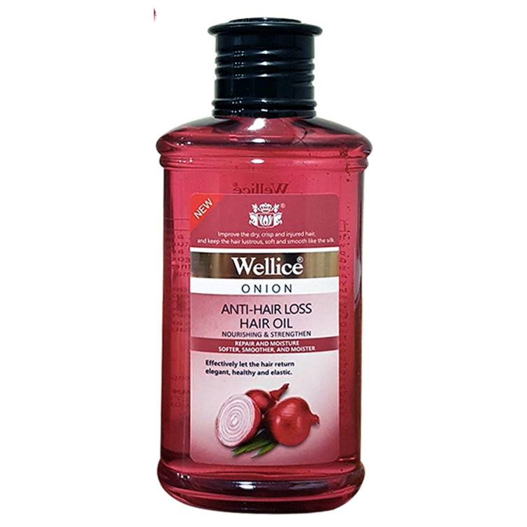 Wellice Onion Anti Hair Loss Hair Oil 150ml