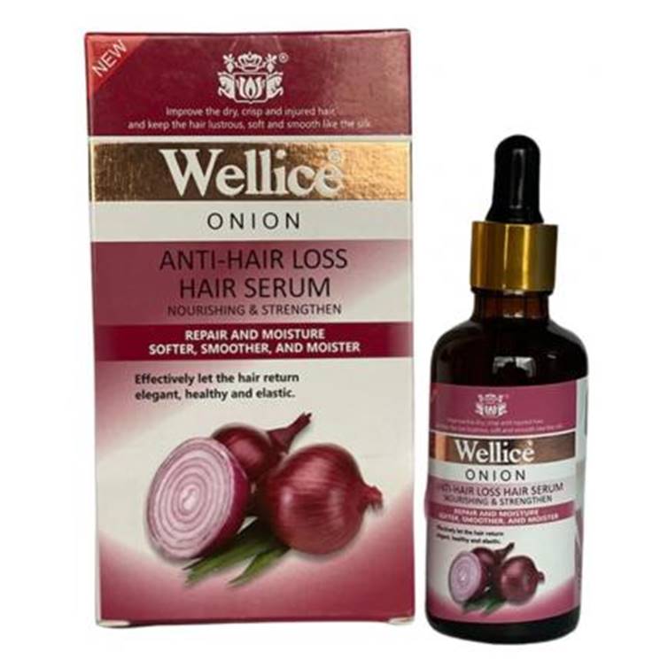 Wellice Onion Anti Hair Loss Hair Serum