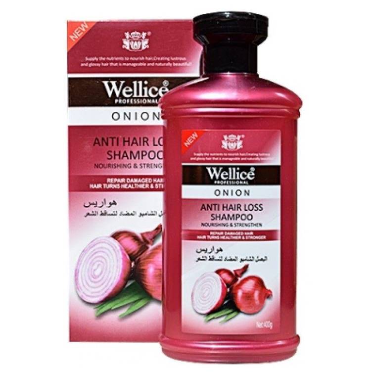 Wellice Onion Anti Hair Loss Shampoo 400 gm