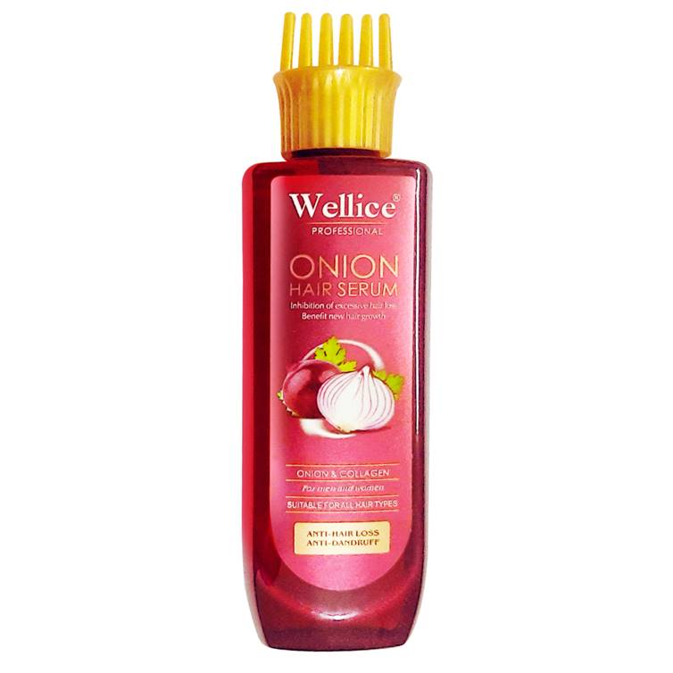 Wellice Onion Hair Serum Anti Hair Loss 200ml