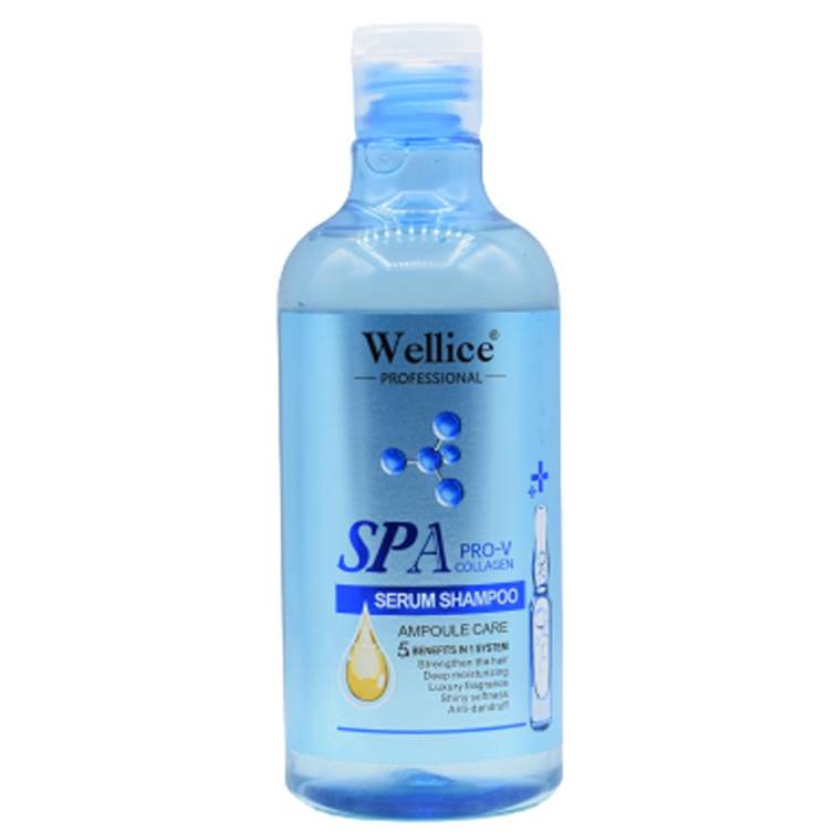 Wellice Professional SPA Pro-V Collagen Serum Shampoo Ampoule Care