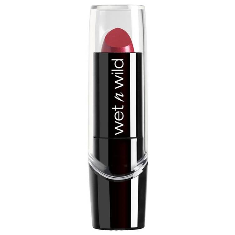 Wet n Wild Silk Finish Lipstick Just Garnet