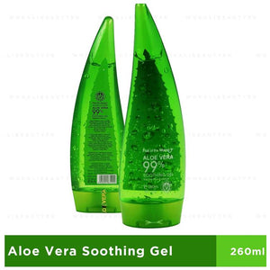 Wokali 99% Natural Soothing & Moisture Aloe Vera Gel 260ml