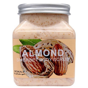 Wokali Almond Body Scrub