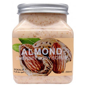 Wokali Almond Body Scrub 500ml