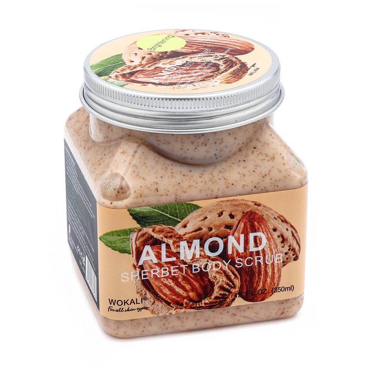 Wokali Almond Body Scrub