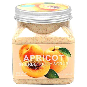 Wokali Apricot Body Scrub