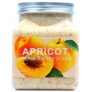 Wokali Apricot Body Scrub 500ml