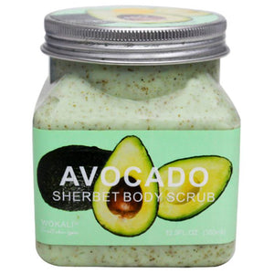 Wokali Avocado Body Scrub