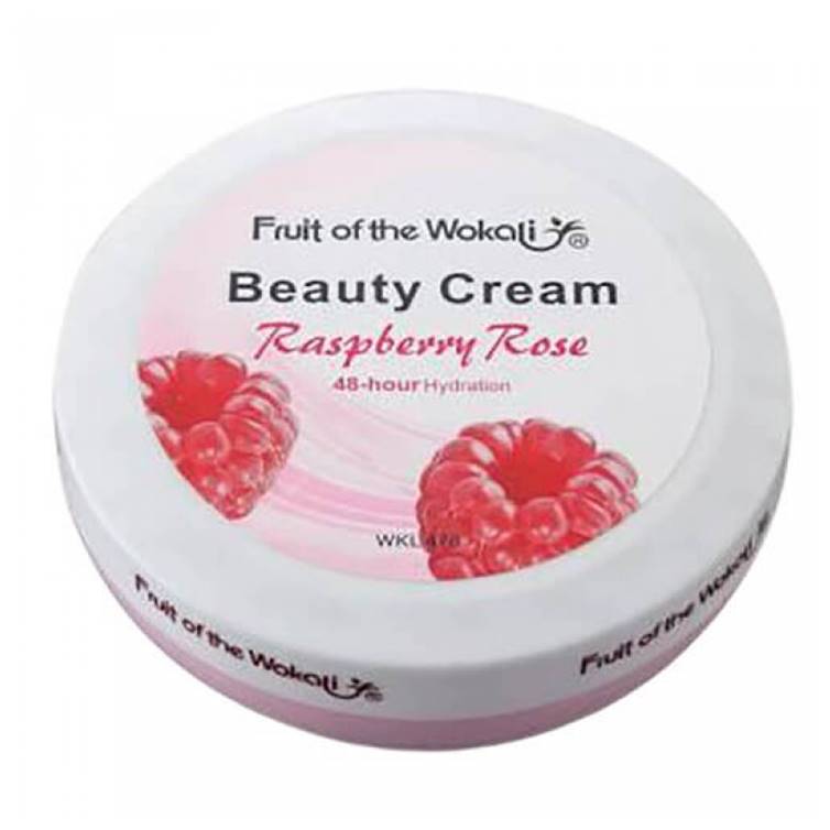 Wokali Beauty Cream Raspberry Rose 150g
