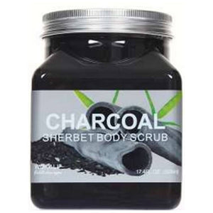 Wokali Charcoal Body Scrub