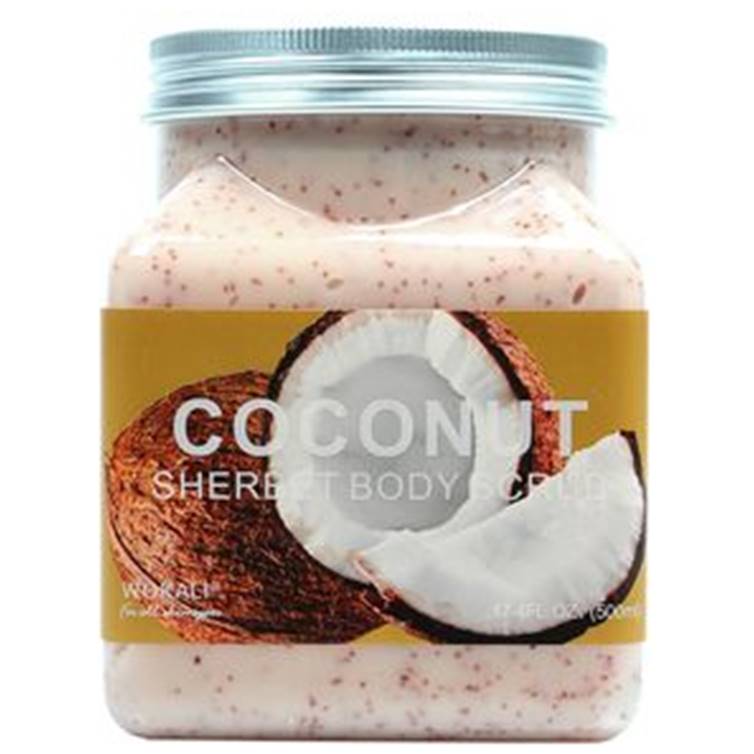 Wokali Coconut Body Scrub 500ml