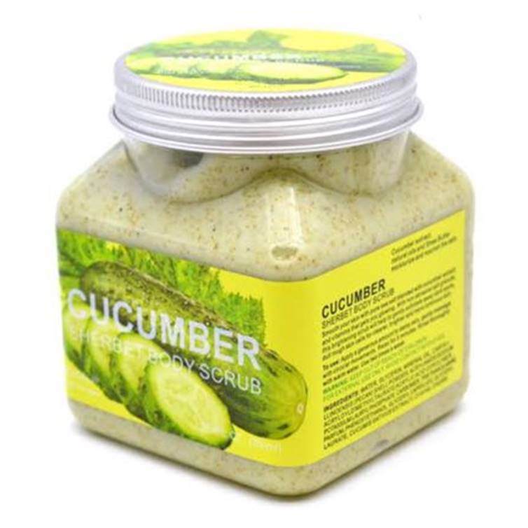 Wokali Cucumber Body Scrub