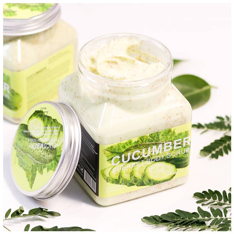 Wokali Cucumber Body Scrub