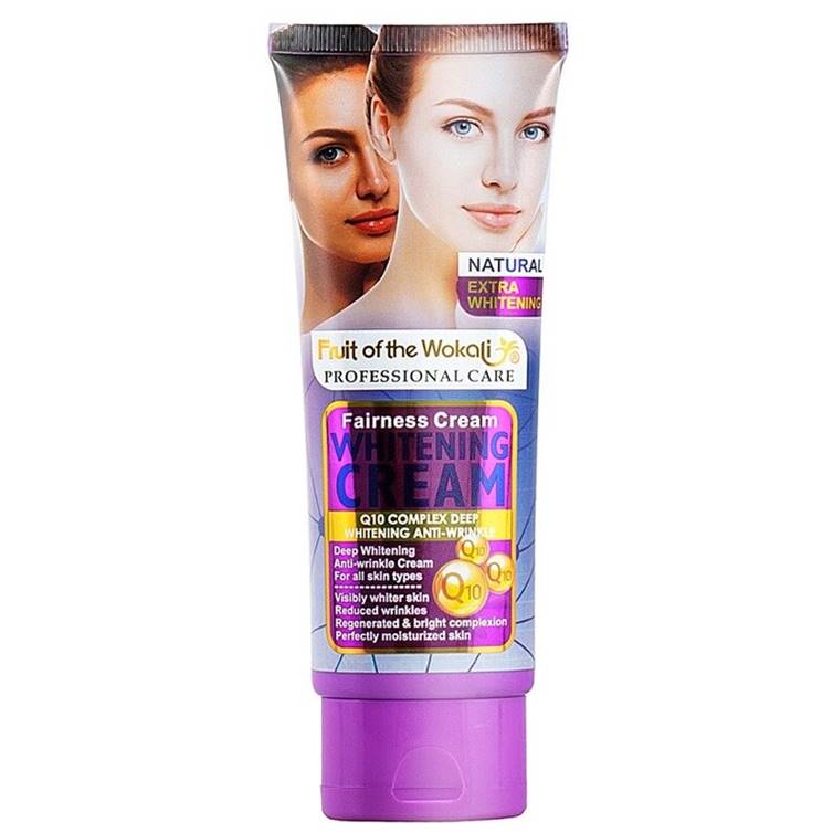 Wokali Deep Whitening Fairness Cream Q10 Complex Whitening
