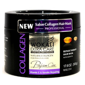 Wokali Extra Care Collagen Repair Therapy Hair Mask 500ml