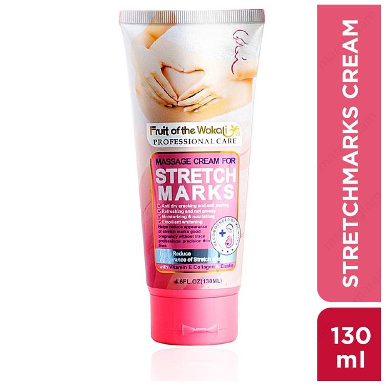 Wokali Massage Cream for Stretch Marks 130ml