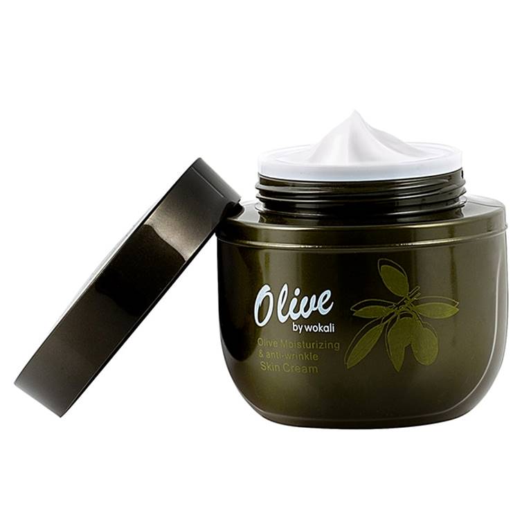 Wokali Olive Moisturizing & Anti-wrinkle skin cream 80g