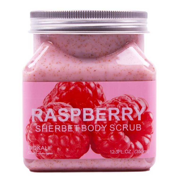 Wokali Raspberry Body Scrub