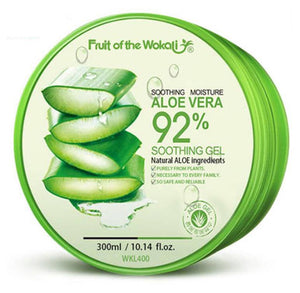 Fruit of Wokali Soothing Moisture Aloe Vera 92% Soothing Gel 300ml