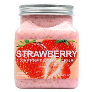 Wokali Strawberry Body Scrub