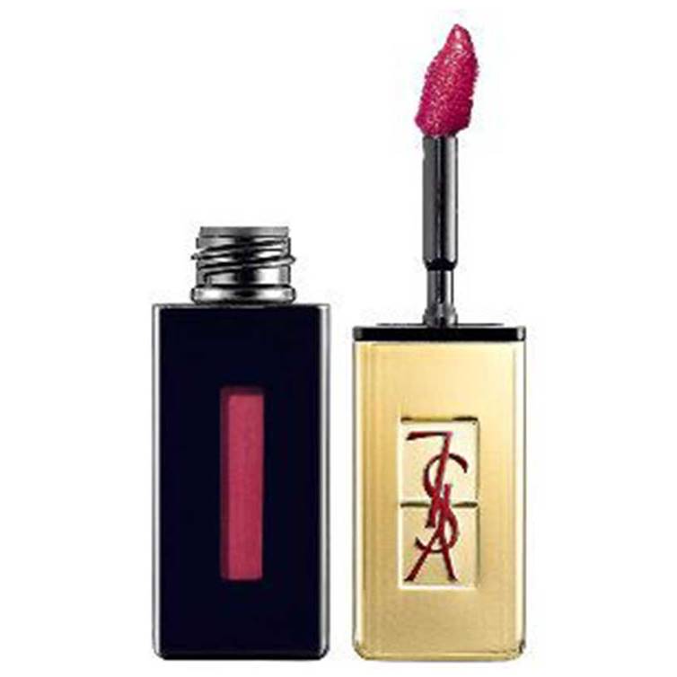 YSL Rouge Pur Couture Glossy Stain-27 Peche Cerra-Cola