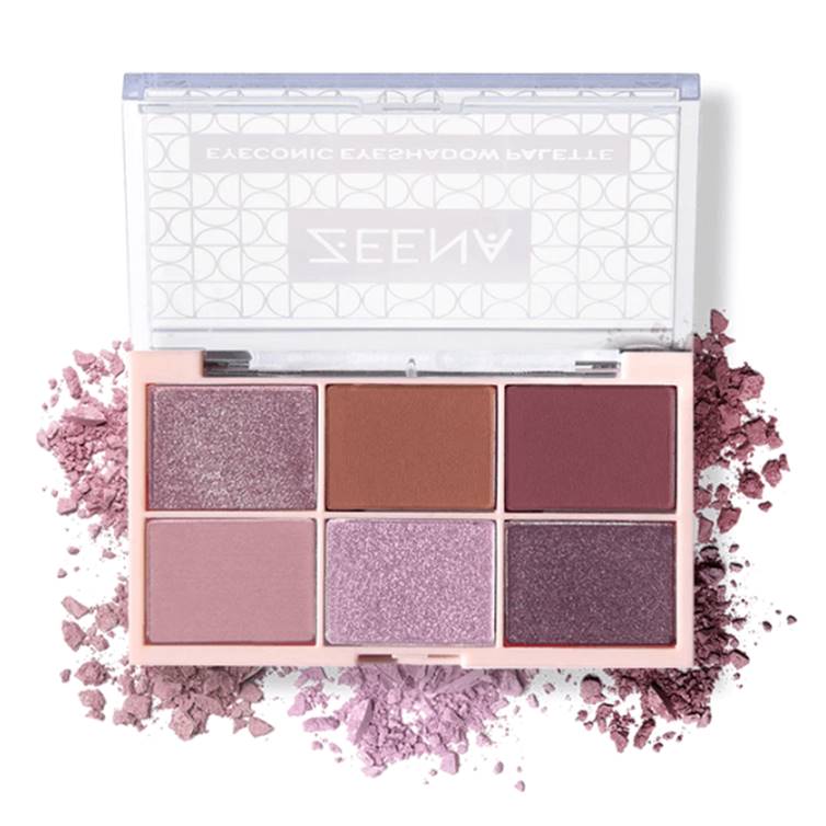 Zeena Eyeconic Eyeshadow Palette 020 Vibrant Amethyst