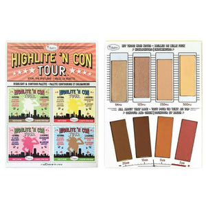 The Balm Highlite N Con Tour Palette