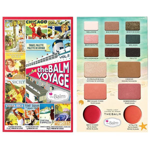 The Balm Voyage 2 Face Palette